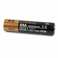 Pkcell 1.5V Alkaline AAA Size Battery, 60PK PK130289